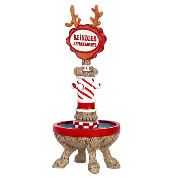 LEMAX Set Di 2 Rinfreschi Invernali, Personaggi In Poliresina, Collezione General, 10,1 X 5,3 X 9,5 Cm, Cod. 42263 - 2